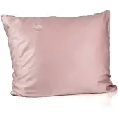 Yuaia Haircare Unlock Beauty Sleep Bamboo Pillowcase Pink