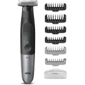 Braun XT5200, Schwarz, Silber, Rechteck, 1 mm, 5 mm, Bart, Gesicht, Akku