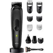 Braun AIO7560, Schwarz, Grau, 0,5 mm, 2,1 cm, Universal, Akku, 120 min