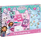 GrafiX Green - Gabby's Dollhouse 3 in 1 Creative set (TT420366)