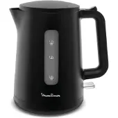 Moulinex ClickChef BY2M0810, 1,7 l, 2400 W, Navy, Kunststoff, Wasserstandsanzeige, Filterung