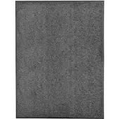 vidaXL Fußmatte Waschbar Anthrazit 90x120 cm