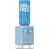 Rimmel London Kind y Free Nail Polish 152-Tidal Wave Blue 0,008 l
