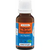 Dr. Muches Ingwertropfen m.Thymian Dr.Muches 20 ml Tropfen