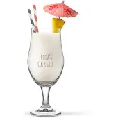 Royal Leerdam Pina Colada Glas gravieren - 4 Stück