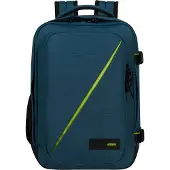 American Tourister Rucksack Reisetasche Take2Cabin Casual Backpack 24L Harbor Blue blau