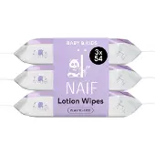 Naif Baby & Kids Lotion Wipes 3x54 St Tücher