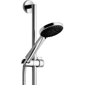 Dornbracht Duschgarnitur ohne Handbrause, runde Rosette 55mm, 26413625-06