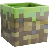 Paladone Minecraft Buntstift-Organizer für Kinder, braun, umweltfreundlich