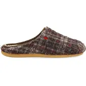 Hot Potatoes Hausschuhe Ramsau Herren Brown-Schuhgröße 43