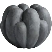 101 Copenhagen Bloom Vase Mini Dunkelheit Grau - , Grau, Keramik