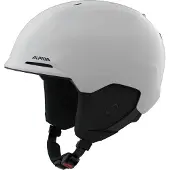Alpina Skihelm Brix Matt White-55 - 59 cm