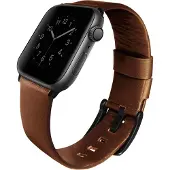 Uniq Armband für Smart Watch Echtleder 40 mm Mondain Apple Watch 4