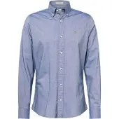 Gant Langarmhemd "Slim Fit Oxford Hemd strukturiert langlebig dicker" Oxford Hemd Slim Fit