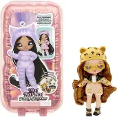 Mga Na! Na! Na! Surprise Na! Na! Na! Fuzzy Surprise - Jaguar Girl, Babypuppe, Weiblich, 3 Jahr(e), Mädchen, Mehrfarbig