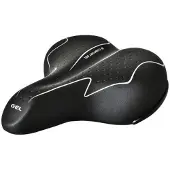 Wittkop Sattelklassiker Gell Unisex schwarz