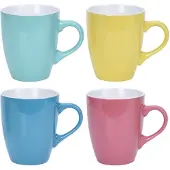 Basics Kaffeebecher-set Sortiert 340ml 4 Einheiten
