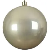 Ksd Weihnachtsbaumkugeln Bruchfest 14 cm 1 Stueck Perle Glanz