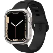Spigen Thin Fit Bumper für das Apple Watch 7 / 8 / 9 - 41 mm - Transparent