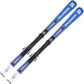 Salomon Herren Racing Ski E S/RACE SL 10 + M12 GW F8