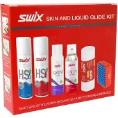 Swix P19n Skin & Liquid Glide-set