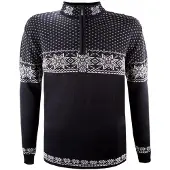 Kama Thor Merino Sweater, Herren, Black