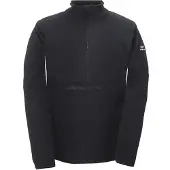 2117 of Sweden Trollebo, Fleecepullover, Herren, schwarz