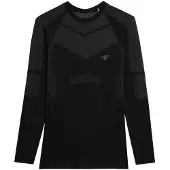 4F Victor, Skiunterhemd, Herren, schwarz