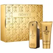 Paco Rabanne 1 Million Men Zestaw Woda toaletowa, 100 ml + el pod prysznic, 100 ml