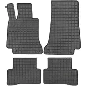 Petex Gummimatte für Mercedes C-Klasse (W205) ab 03/2014-05/2021 / T-Modell (S205) ab 09/2014-05/2021