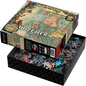 Good Loot The Witcher: Northern Kingdom Map, 1000 Stück(e), Videospiel