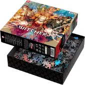 Good Loot The Witcher Gaming Puzzle Scoia'tael (500 Teile)