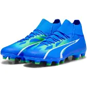 Puma ULtra PRO FG/AG Fußballschuhe Herren blau pro grün Gr 42,5