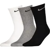 Nike Herren Socken Socke 3 Pack U NK EVERYDAY CUSH CREW 3PR