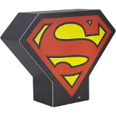 Paladone Products DC Comics Leuchte Superman Logo 13 cm PP9864SM