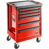 Facom Werkstattwagen ROLL, 6 Schubladen 3 Module, rot