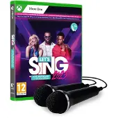 Let's Sing 2023 + 2 Mics, Xbox One, RP (Rating Pending), Download