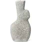 Ferm Living - Yara Vase Large Grey Pumice