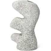 Ferm Living - Yara Vase Small Grey Pumice