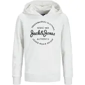 Jack & jones Junior Sweatshirt Forest 12249715 Weiß Standard Fit