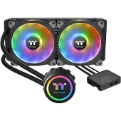 Thermaltake Floe DX RGB 280 TT Premium Edition, All-in-one liquid cooler, 60,87 cfm