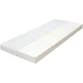 vidaXL Matratze 140 x 200 cm 7 Zonen PolyurethanSchaum 10 cm H2 H3