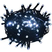 vidaXL LED-Lichterkette mit 300 LEDs Kaltweiß 30 m PVC