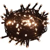 vidaXL LED-Lichterkette mit 300 LEDs Warmweiß 30 m PVC