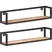 vidaXL Linpenia (Raues Mangoholz)