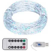 vidaXL LED-Lichterkette mit 150 LEDs Kaltweiß 15 m
