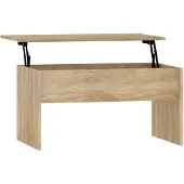 vidaXL Couchtisch Sonoma-Eiche 80x50,5x41,5 cm Holzwerkstoff