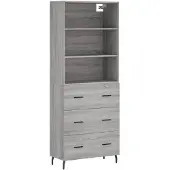 vidaXL Summer 3 drawers
