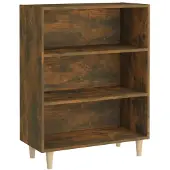vidaXL Sideboard Räuchereiche 69,5x32,5x90 cm Holzwerkstoff