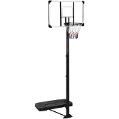 vidaXL Basketballständer Transparent 256-361 cm Polycarbonat